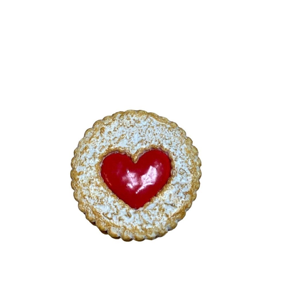 American Girl Wellie Wishers 1 Single Pretend Play Food Heart Cookies Baking Set